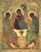 Ilya Repin Holy Trinity oil painting artist